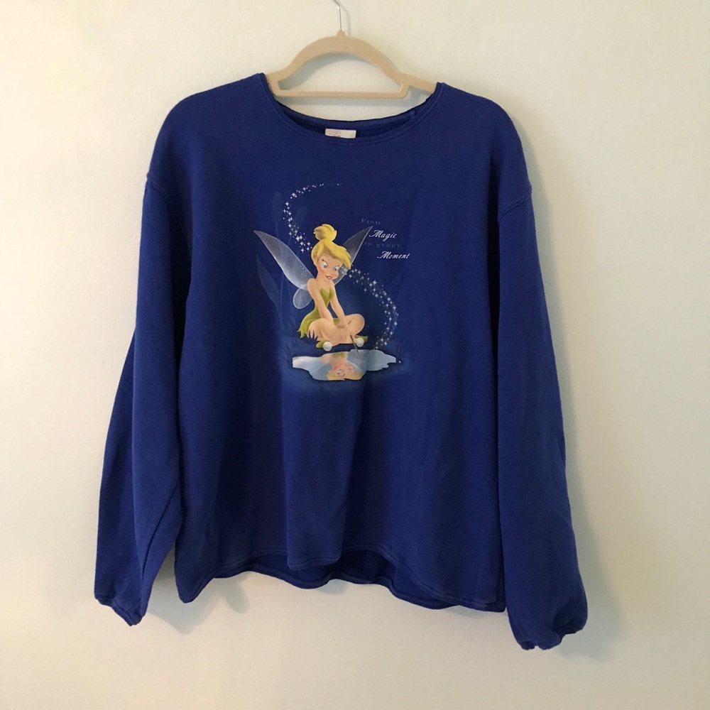 Vintage Disney Tinker Bell Crewneck